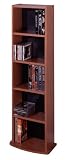 Storage Tower In Natural Oak Finish By Ameriwood Furniture