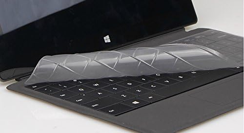 CaseBuy Surface Pro 3 Keyboard Cover - Ultra Thin TPU Clear Transparent Keyboard Protector Skin for Microsoft Surface Pro 3 Keyboard (2014 Model)