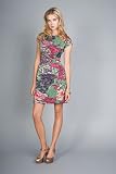 Dreamy Cloud Print Jacquard Dresses by Vivienne Tam