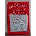 It's Your Birthday : A Special Time, a Special Person (LASTING THOUGHTS LIBRARY) by 