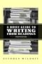 A Brief Guide to Writing from Readings
