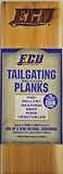 Chef Locke East Carolina University TailGating BBQ Plank