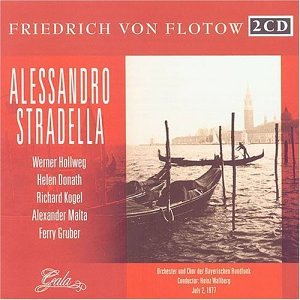 Produkt-Bild: Friedrich von Flotow - Alessandro Stradella (Opern-Gesamtaufnahme)