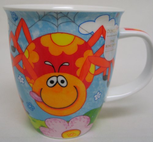 DUNOON Becher Tasse Nevis Motiv \"Spinne-Spider\" Preisvergleich