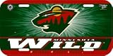NHL Minnesota Wild License Plate