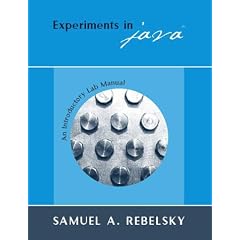 Experiments in Java: An Introductory Lab Manual