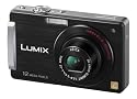Panasonic Lumix FX550 Digital Camera - Black (12.1MP, 5x Optical Zoom) 3.0 inch LCD