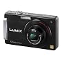 Panasonic Lumix FX550 Digital Camera - Black (12.1MP, 5x Optical Zoom) 3.0 inch LCD