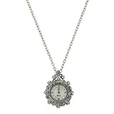 Search : Vintage Silver Pendant Watch Necklace
