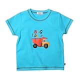 IMAGE OF ZUTANO Boys 2-7 Construction Short Sleeve Screen T Shirt, Pool, 2T