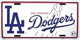 Dodgers License Plate