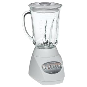 Hamilton Beach 52284WV 12-Speed Wave-Action Blender, White by Hamilton Beach