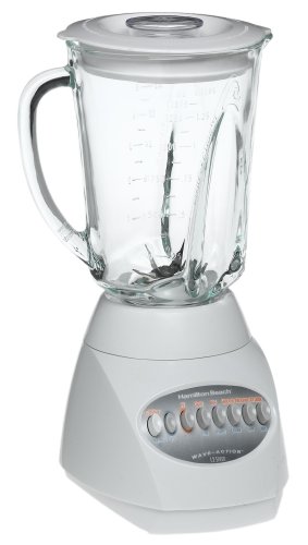 Hamilton Beach 52284WV 12-Speed Blender White
