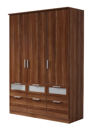 Rauch A3055.0R03 Dreht&uuml;renschrank Bochum / 3-t&uuml;rig / B 136 H 199 T 56 cm / Front/Korpus: K Preisvergleich
