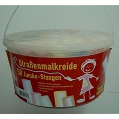 Strassenmalkreide Jumbo 50 Stangen von Idena