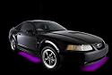 PURPLE LED Underglow Undercar Light Kit  WARRANTY!  WIRELESS REMOTE!  BRAND NEW!