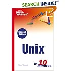 Click here to buy Sams Teach Yourself Unix in 10 Minutes (2nd Edition) (Sams Teach... by  Robert Shimonski.