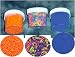 Fish Cake Decorations - Fish Shaped Edible Candy Sprinkles Package (3 pcs) SAVE $1.15