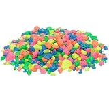 PETCO Hot Rainbow Mix Aquarium Gravel, 5 lbs., Color:Assorted