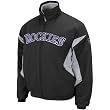Colorado Rockies YOUTH Authentic Triple Peak Premier Jacket by Majestic