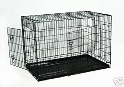 Brand New YML Group Inc Folding Dog Cat Kennel Crate Cage-36"