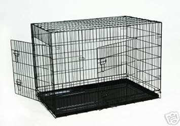 Brand New YML Group Inc Folding Dog Cat Kennel Crate Cage-36"