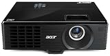 Produkt-Bild: Acer X1211K DLP-Projektor (XGA, 3D, 1024 x 768 Pixel, 2500 ANSI-Lumen) schwarz