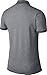 Nike Golf CLOSEOUT Men's MM Fly Roll Polo (Grey Heather) (X-Large)
