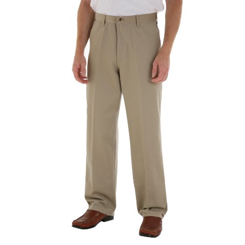 Wrangler Legendary Gold Comfort Waist Pant - Khaki