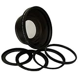 Sakar TOK3672W 72MM 5X Wide Angle Lens Attachment