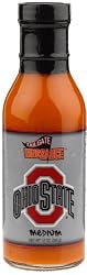 Tailgate The Ohio State Tailgate Medium Wing Sauce, 12-Ounce Glass Bottles (Pack of 6)