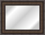 Review ArtToFrames  / 16x20 / 16 x 20 Mirror Frame Dark Cherry Embossed w/Gold Lip .. 2.25'' wide