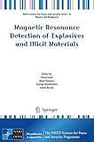 Magnetic resonance detection of explosives and illicit materials