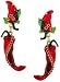 Lunch at The Ritz 2GO USA Chili Pepper Snack Earrings