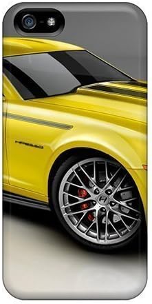 For Iphone Cases, High Quality 2010 Camero Yellow For Iphone 5/5s Covers Cases