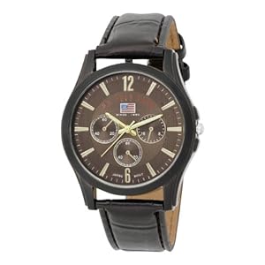 U.S. Polo Assn. Classic Men's US5164 Brown