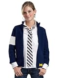 NCAA University of Michigan Kashwere U Motorcycle Jacket