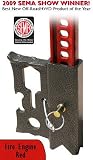 JackMate® Lift Jack Accessory: Fire Engine Red