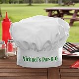 Par-B-Que Personalized Golf Barbeque Chef's Hat