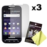 Three LCD Screen Guards / Protectors for Samsung Galaxy Indulge / SCH-R910