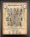 Chicago Cubs 1908 World Series MLB Baseball 11x13 Healy Wall Plaque with Black Finish Backing