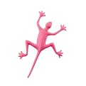 Animal House Gecko Fridge Magnet - Pink