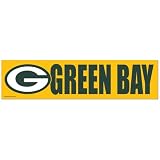 NFL Football Green Bay Packers Bumper Sticker (2-Pack)