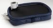 Lapp Topper Vinyl & Plastic Lap Desk (Navy Blue) (5"H x 23"W x 16"D)