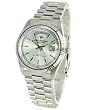 Jules Jurgensen Men's Classic Silver-Tone Watch #7678S