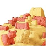Spinmaster Moon Sand Barn Yard Fun kit