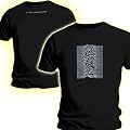 Official T Shirt JOY DIVISION Unknown Pleasures S M L X