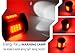 MAULEY Energy Pal for Vehicle Emergency Red Flashlight with Car Charging/Window Breaker/Emergency Triangle/Led Flashlight Multifunction Rescue Tool