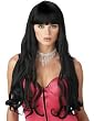 Original ADULT Sexy BLACK Serpentine Wig - Great for Mermaids, witches, vampiresses, etc