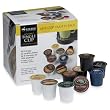 Keurig Flavored Coffee Variety for Keurig Brewers, 60-Count Box, K-Cups, includes BONUS (2) Organic